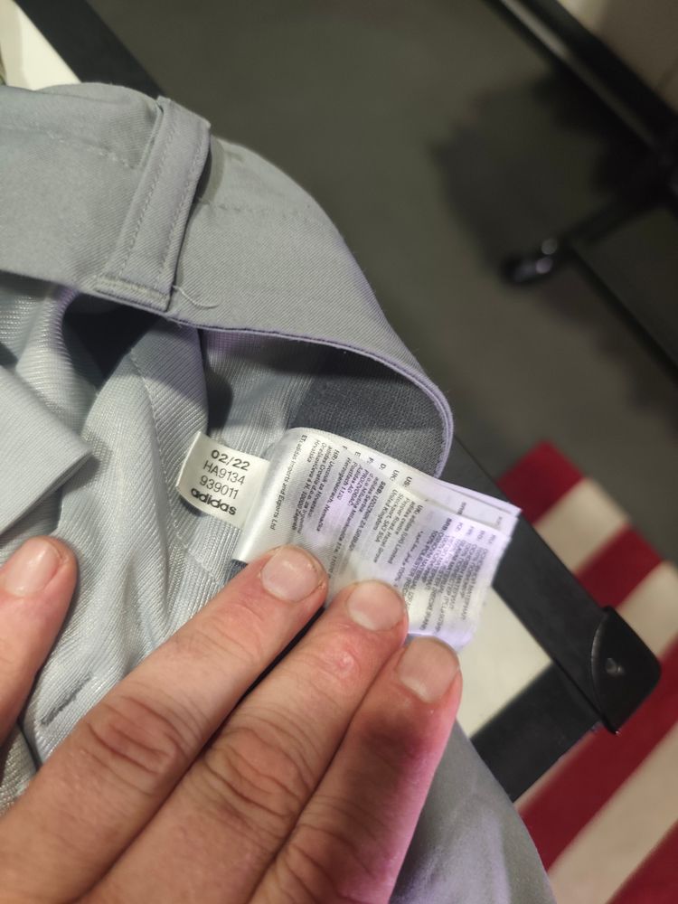 Adidas Grey Pants image 6