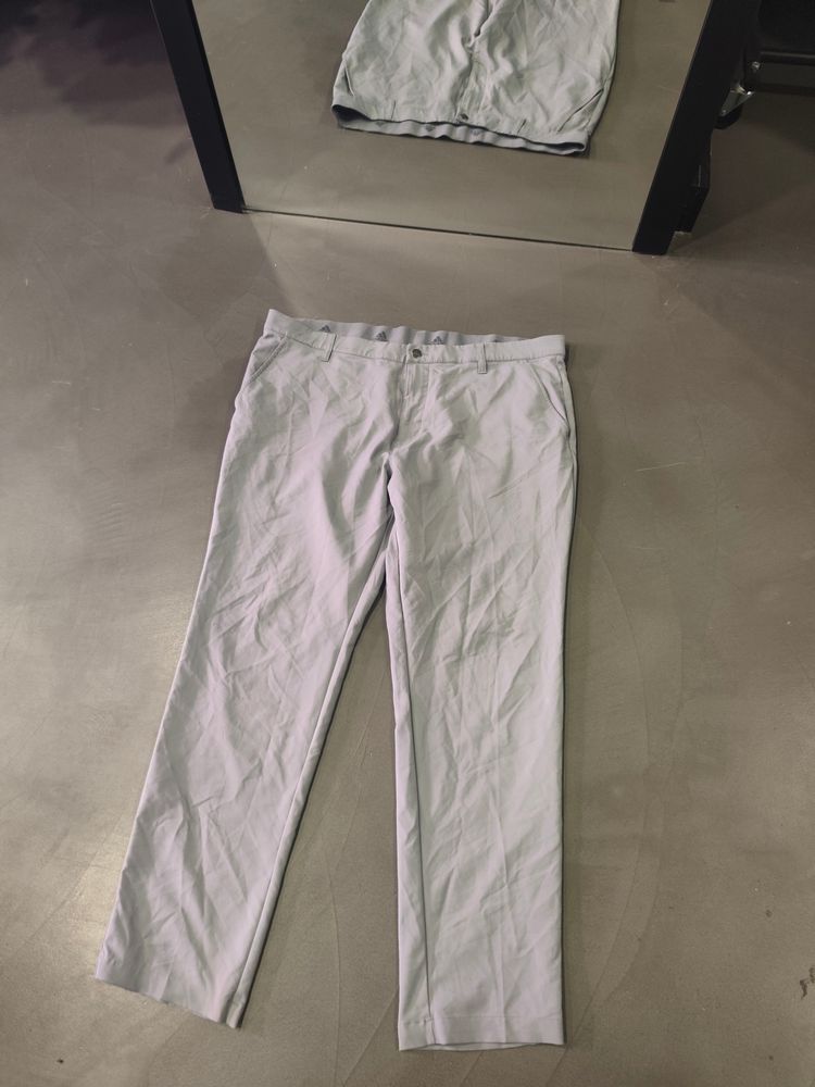 Adidas Grey Pants image 1