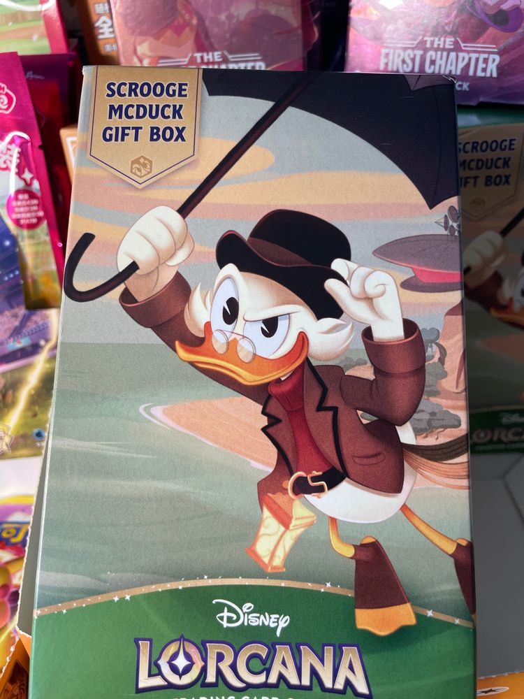 Disney Disney Lorcana Scrooge Mcduck Gift Box product image