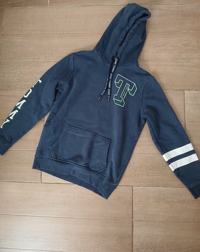 Tommy Jeans navy blue hoodie