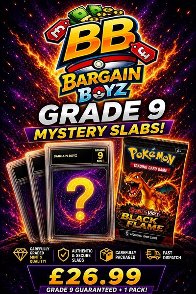 🔥Grade 9 Mystery Slabs🔥 + 1 Pack