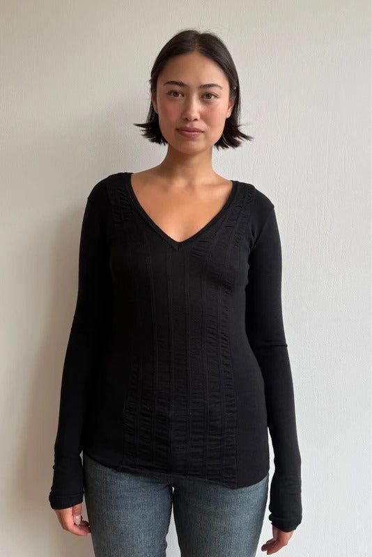 Burberry v neck knit jumper - Size S imagen 1