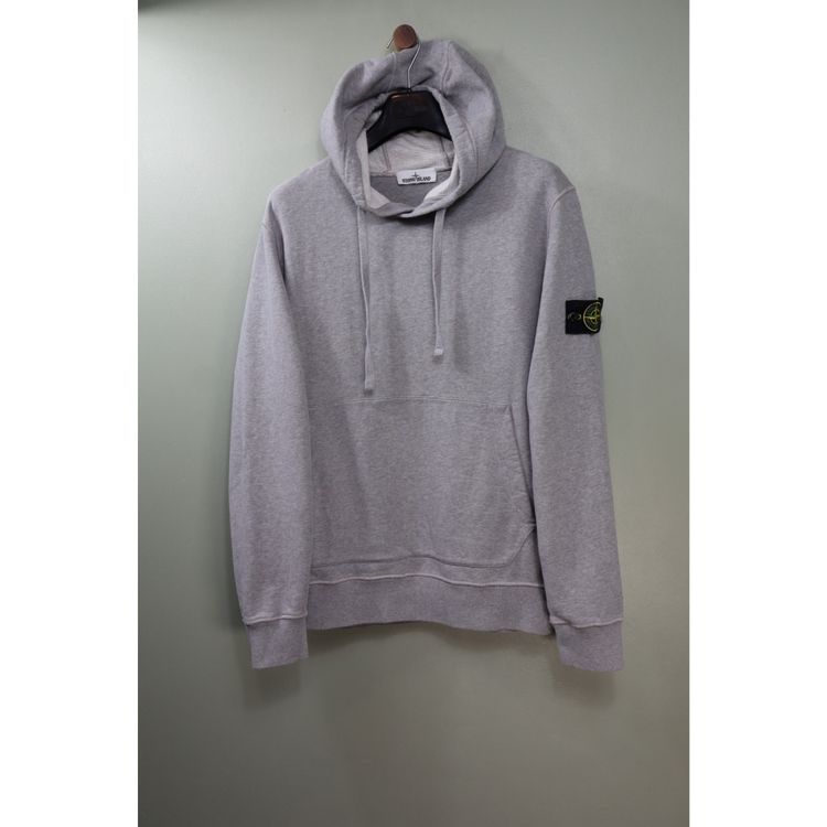 Stone Island Grey Hoodie
