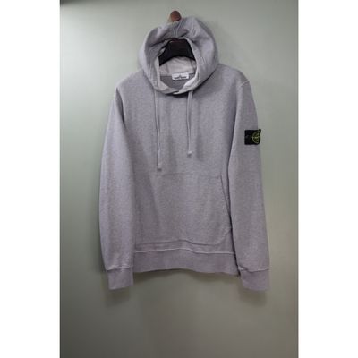 Stone Island Grey Hoodie