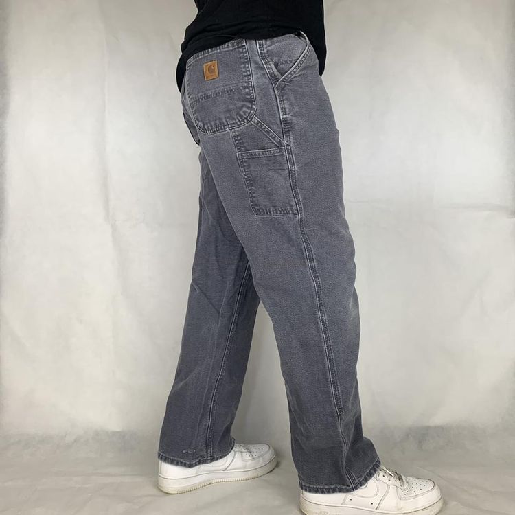 Carhartt Grey Carhartt Carpenter Trousers product image