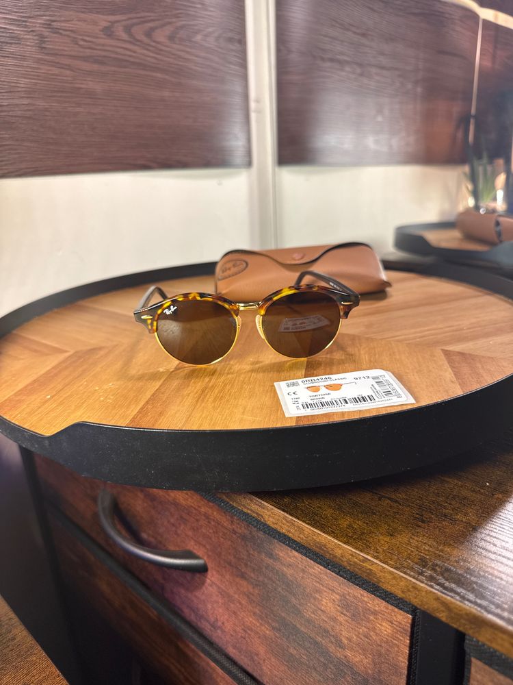 Tortoiseshell Sunglasses- CLUB MASTER 