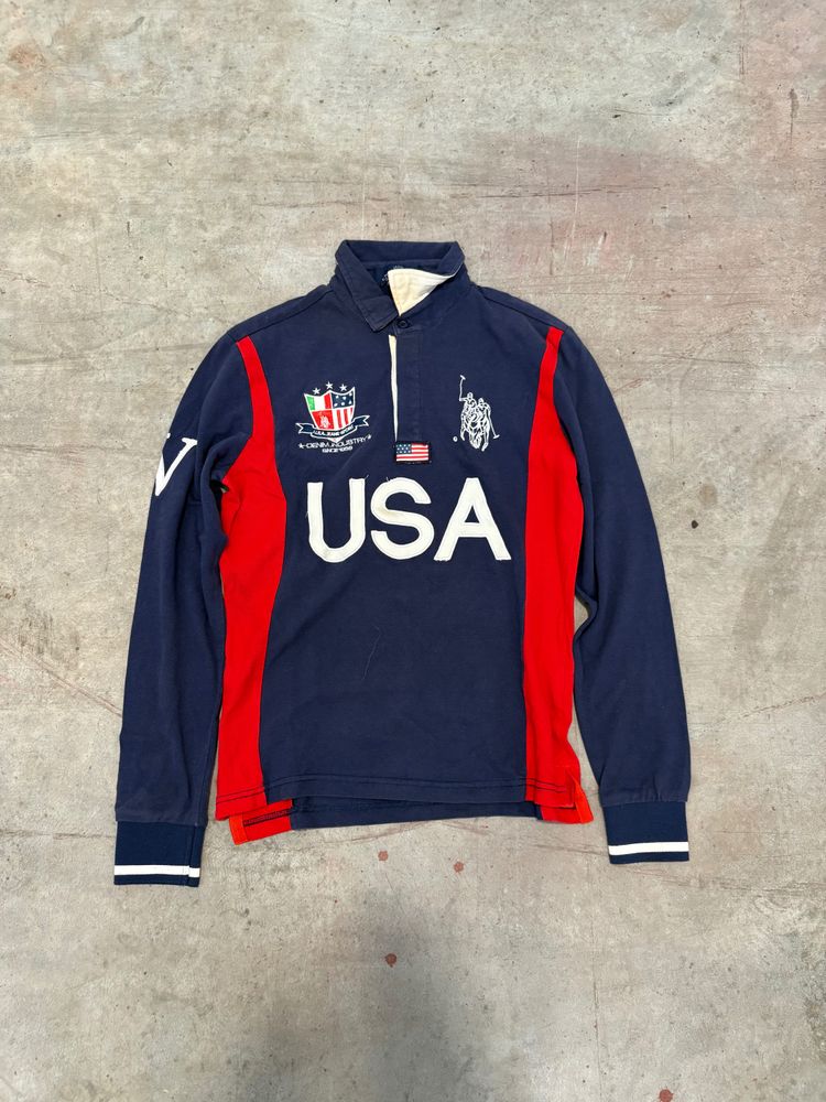 Polo Polo Ralph Lauren USA long sleeve rugby shirt product image