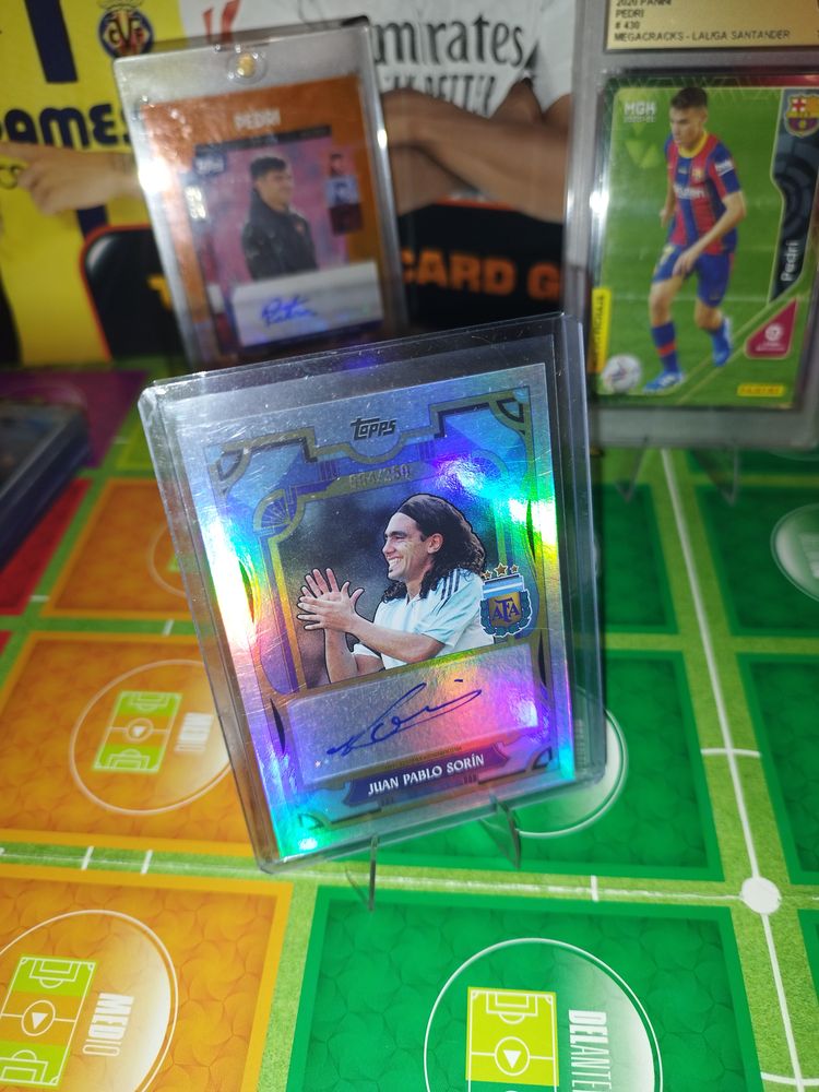 Topps Juan Pablo Sorin 2024 Topps Argentina Team Set Tango Auto /250 #AT-JS product image