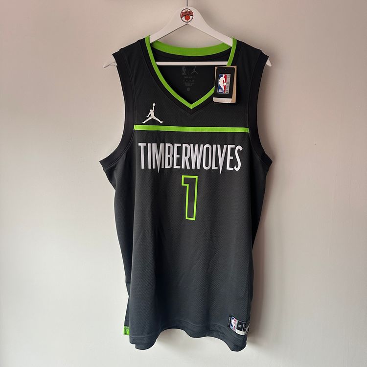 Minnesota Timberwolves Lamelo Ball Jordan jersey - XL image 5