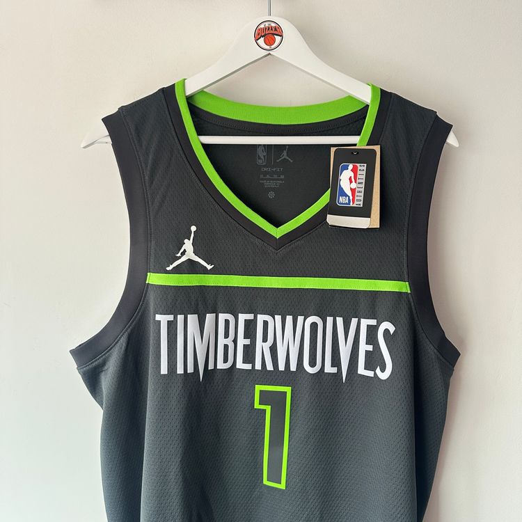 Minnesota Timberwolves Lamelo Ball Jordan jersey - XL image 1