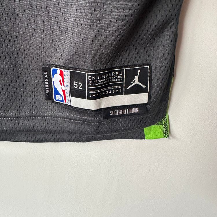 Minnesota Timberwolves Lamelo Ball Jordan jersey - XL image 9