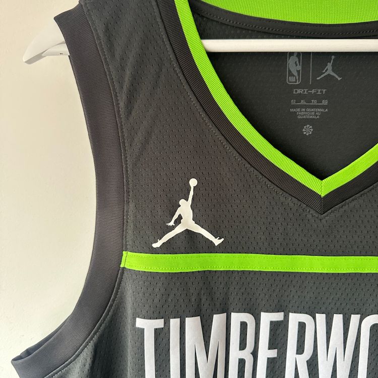 Minnesota Timberwolves Lamelo Ball Jordan jersey - XL image 4