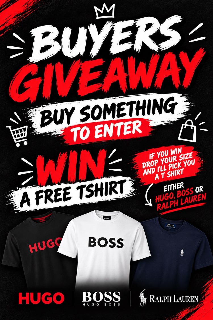 FREE GIVEAWAY FOR BUYERS 