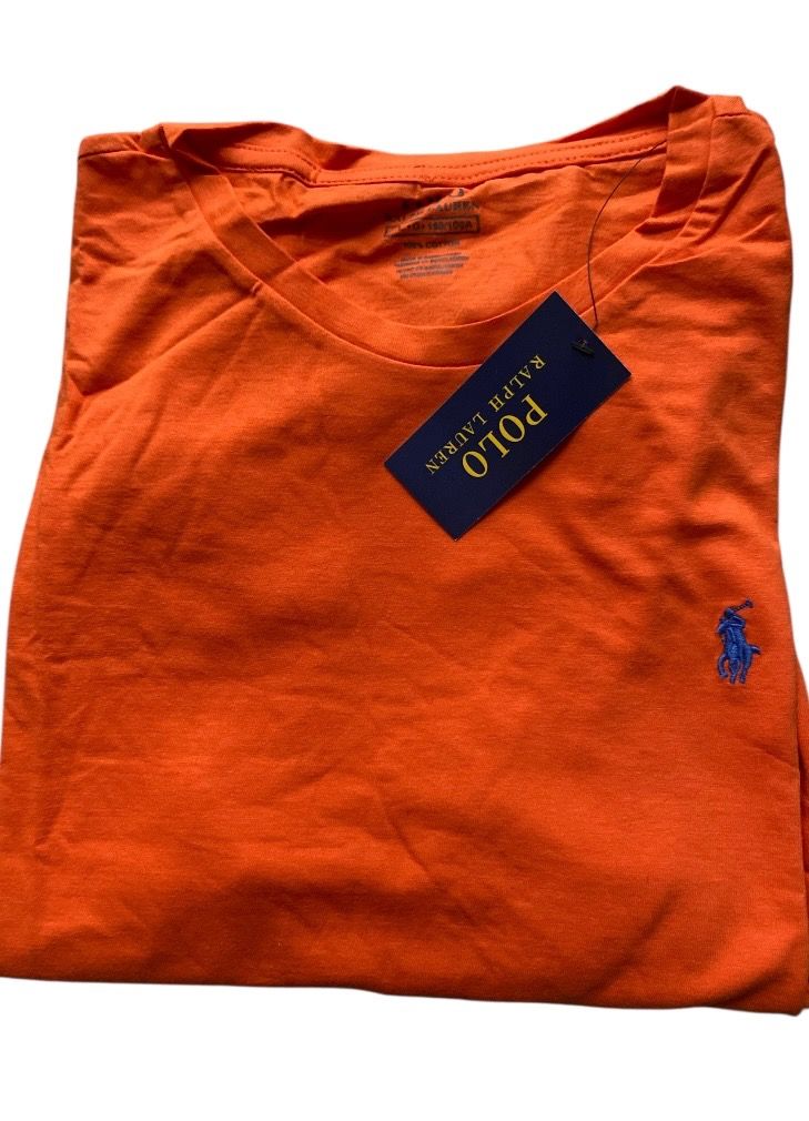 Polo Ralph Lauren Orange T-Shirt - size S