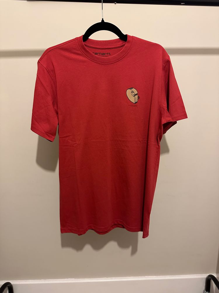 Carhartt Red Graphic T-Shirt image 2