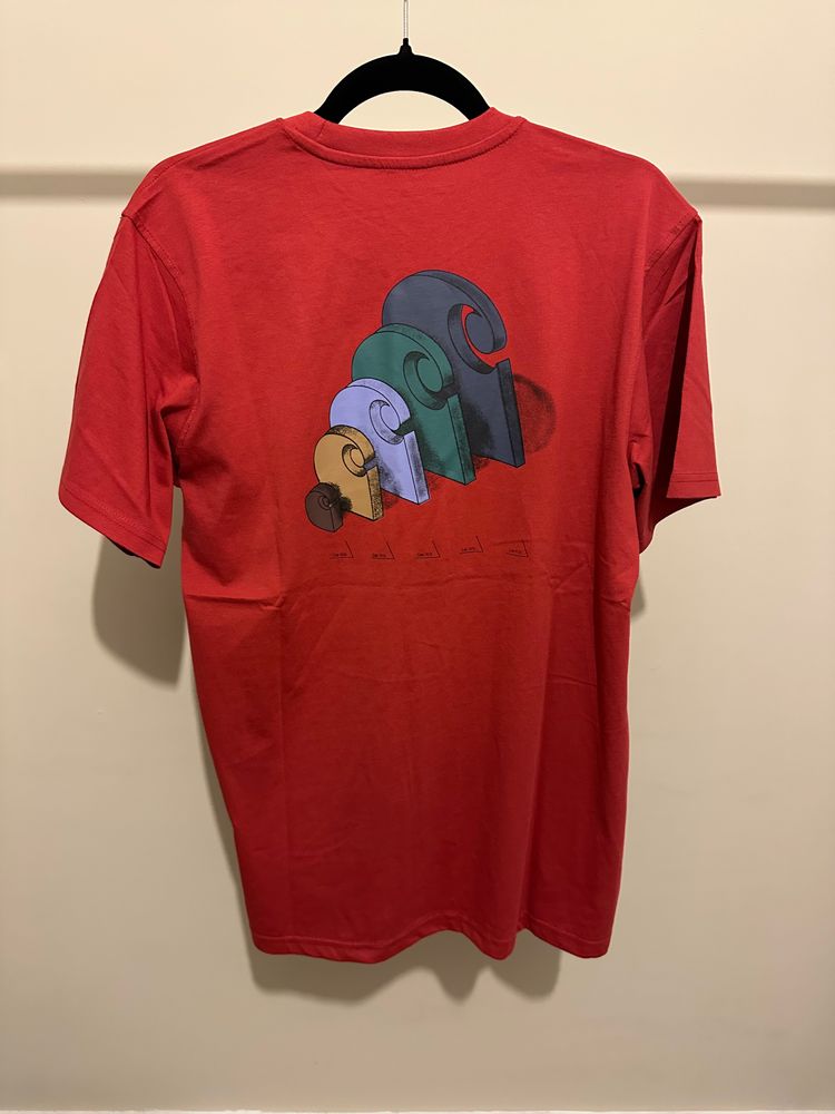 Carhartt Red Graphic T-Shirt