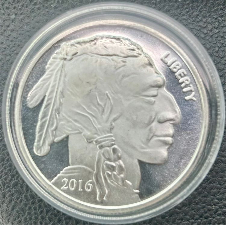 Silver Coin 2