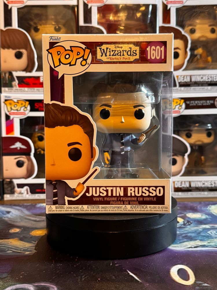 Funko Pop!  Wizards of Waverley Place - Justin Russo (1601)
