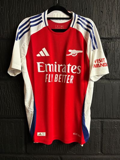 Arsenal 2024/25 Home - Medium - Heat RDY (Player Spec) - BNWT