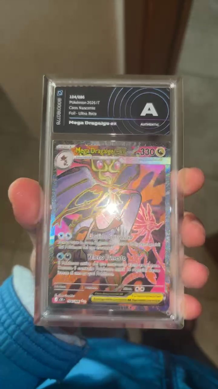 Immagine di Pokemon Mega Dragalge Ex 104/086 [Caos Nascente] a 1