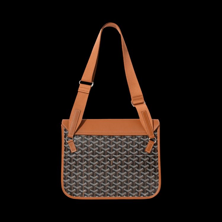 Goyard Coursier Messenger Bag Black & Tan image 4
