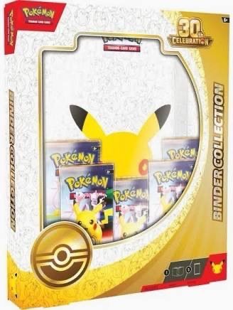 Pokémon 30Th Celebration Binder Collection image 1