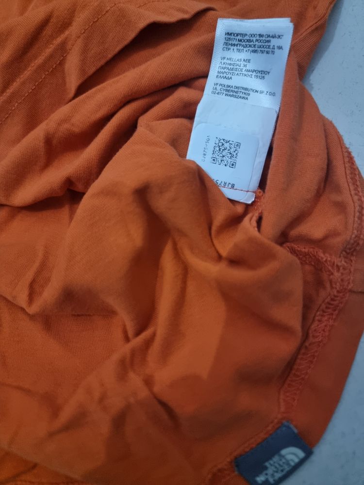 The North Face Orange T-Shirt image 4