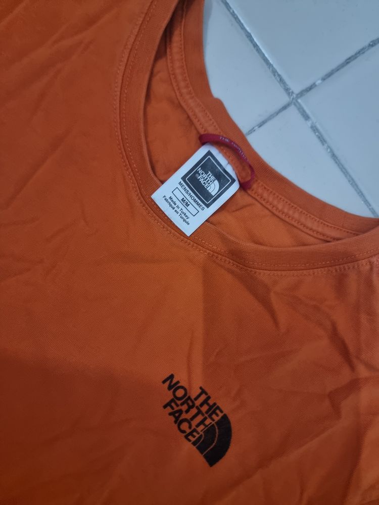The North Face Orange T-Shirt image 2