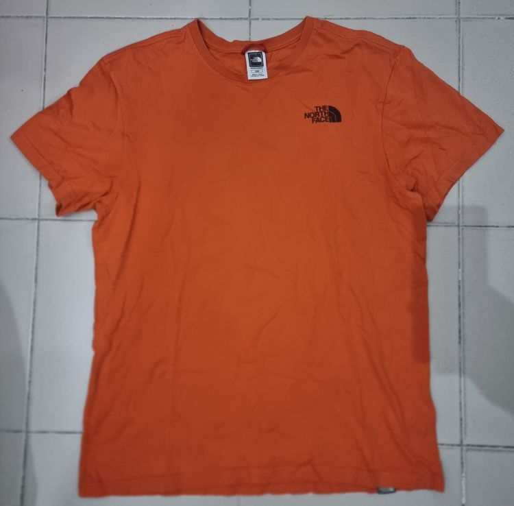 The North Face Orange T-Shirt image 1