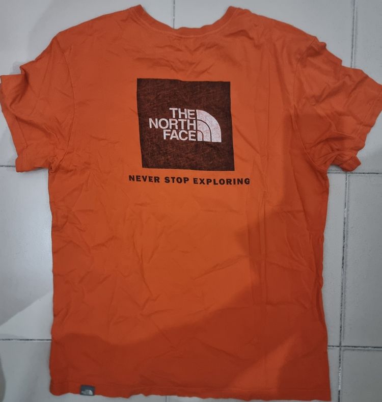 The North Face Orange T-Shirt image 3
