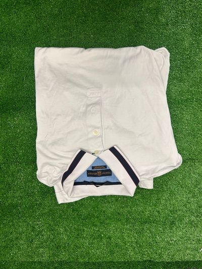 Tommy Hilfiger Golf White Polo Shirt