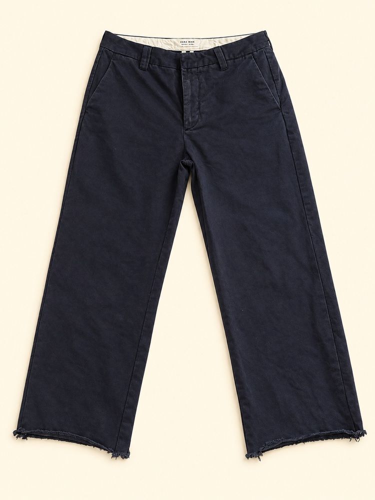 Black Wide-Leg Pants image 1