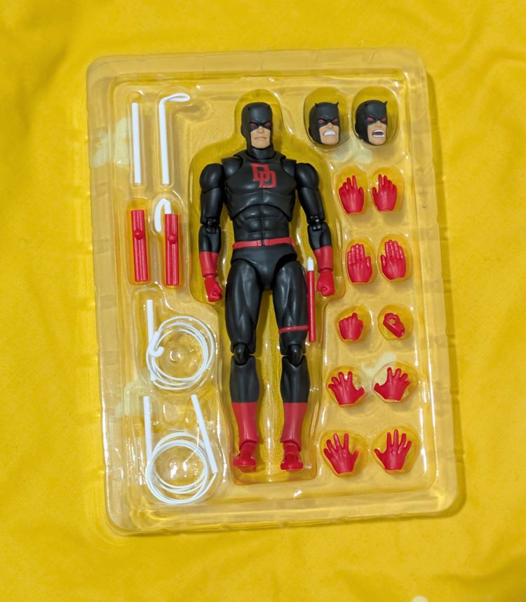 CT Toys Daredevil Action Figure Black