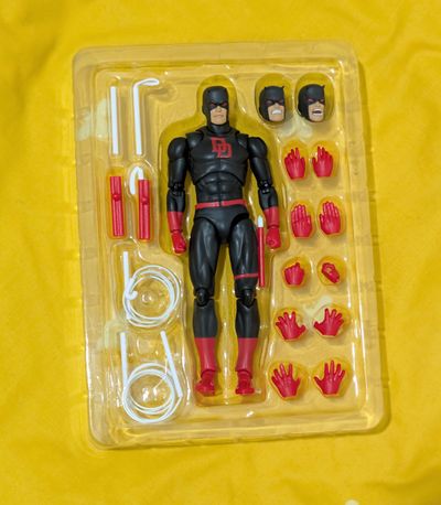 CT Toys Daredevil Action Figure Black