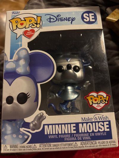 Funko Pop Disney Minnie Mouse Vinyl Figure