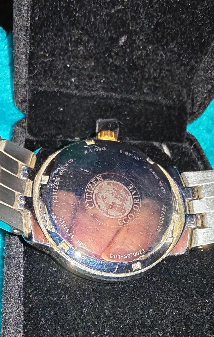 Citizen Eco-Drive Wristwatch 3
