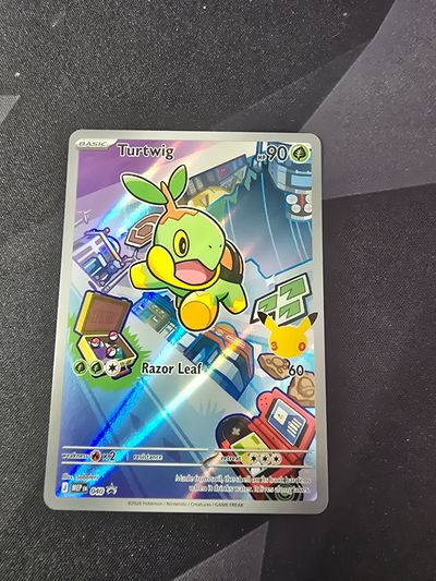 Turtwig MEP040 • Promo •