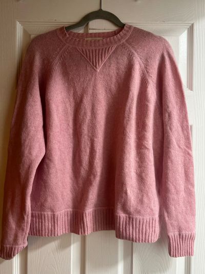 Pink Sweater Wool Blend
