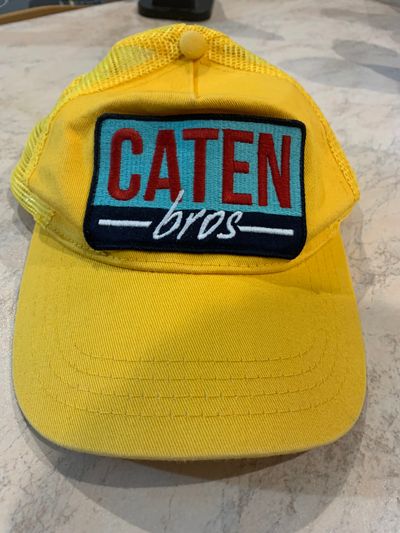 Dsquared2 Yellow Mesh Trucker Cap