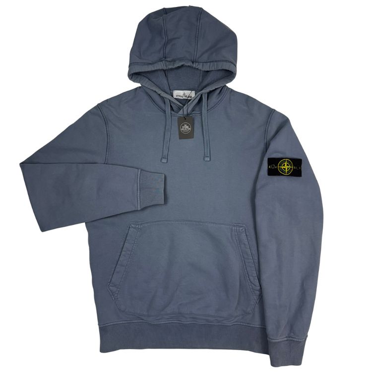 Immagine di Sudadera con capucha Stone Island azul grisáceo - talla L 1