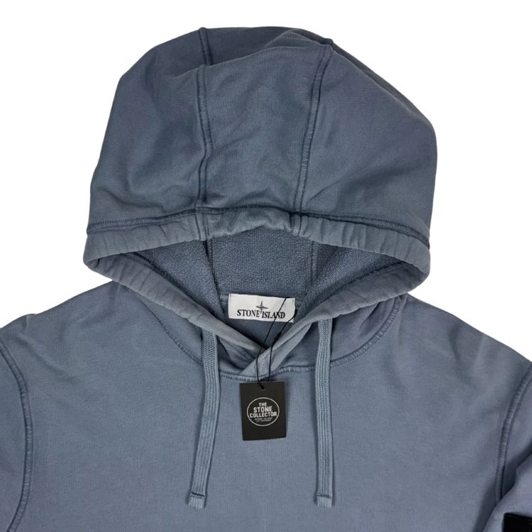 Sudadera con capucha Stone Island azul grisáceo - talla L image 3