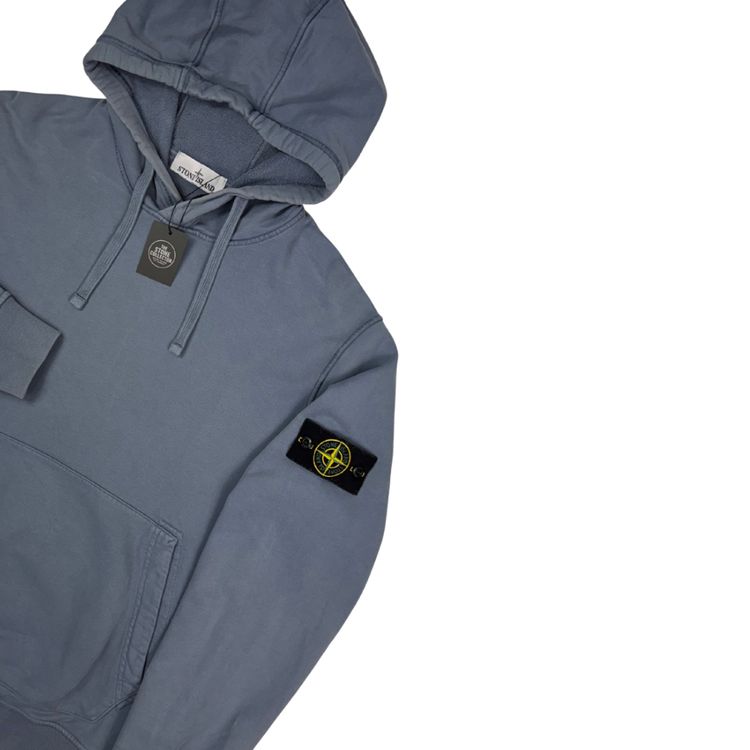 Sudadera con capucha Stone Island azul grisáceo - talla L image 2