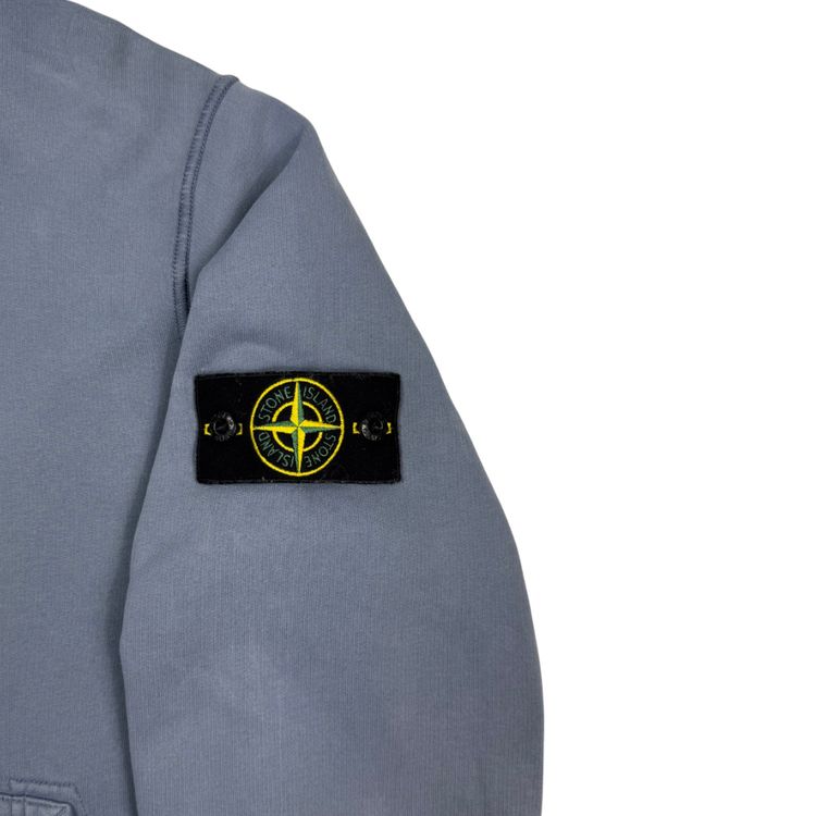 Sudadera con capucha Stone Island azul grisáceo - talla L image 4
