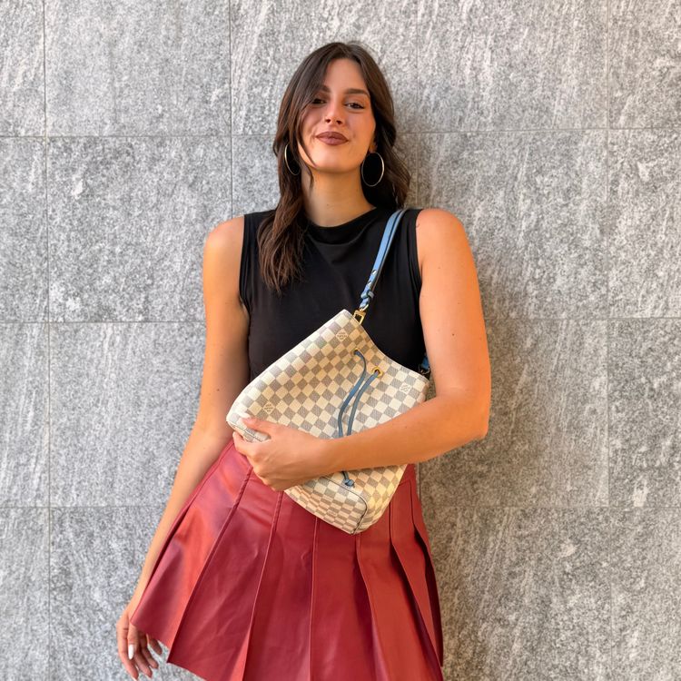 Louis Vuitton NéoNoé MM Damier Azur image 18