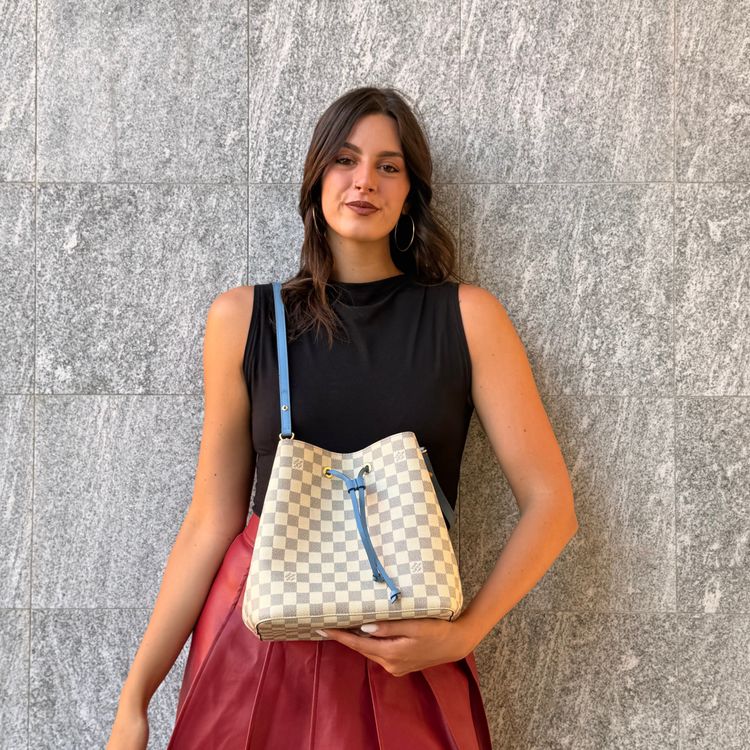 Louis Vuitton NéoNoé MM Damier Azur image 11