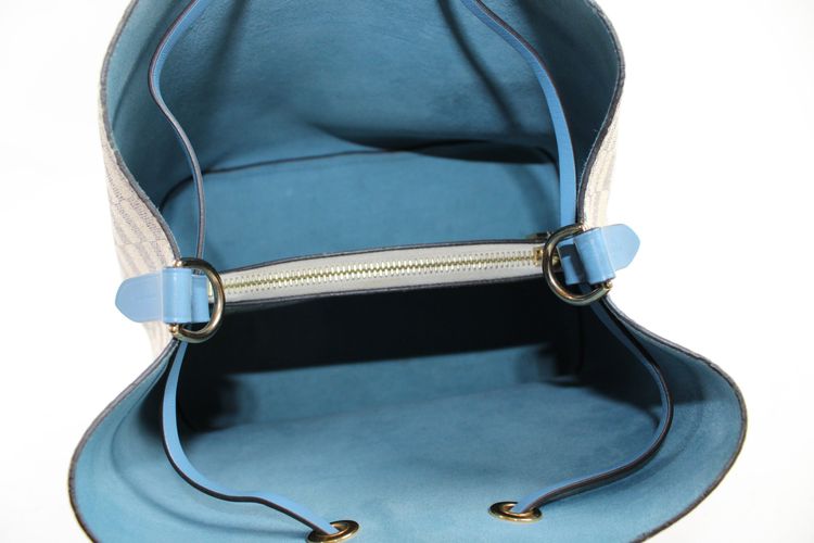 Louis Vuitton NéoNoé MM Damier Azur image 15