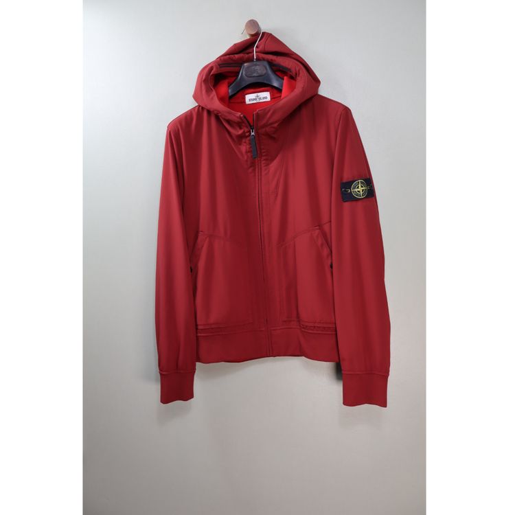 Stone Island Red Soft Shell Jacket