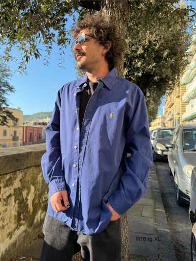 Polo Ralph Lauren Blue Button-Up Shirt