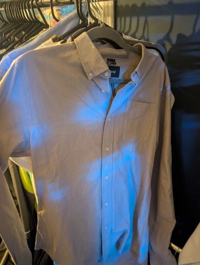 Firetrap nwt Beige Button-Up Shirt