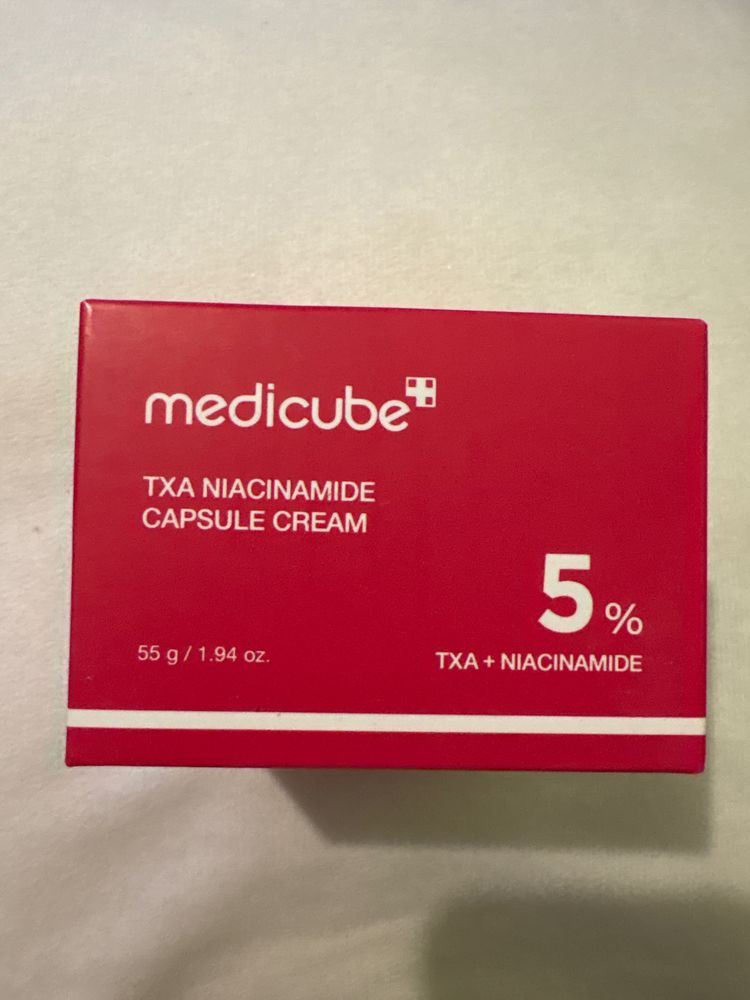 Medicube Txa Niacinamide Capsule Cream 55g